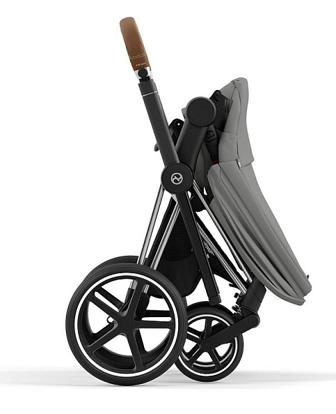 Cybex Priam IV Коляска 2 в 1 Chrome Brown /  Mirage Grey - фото  16