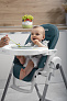 Peg Perego стульчик для кормления Prima Pappa Follow Me Plus Ice - фото 33