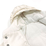 OLANT BABY комбинезон зимний NILSON цвет молочный