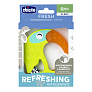 Chicco прорезыватель с зубным кольцом Fresh Funny Teether Toucan - фото 3