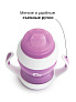 Munchkin обучающий поильник-чашка Gentle™ с ручками фиолетовый 4+ 120мл. - фото 6