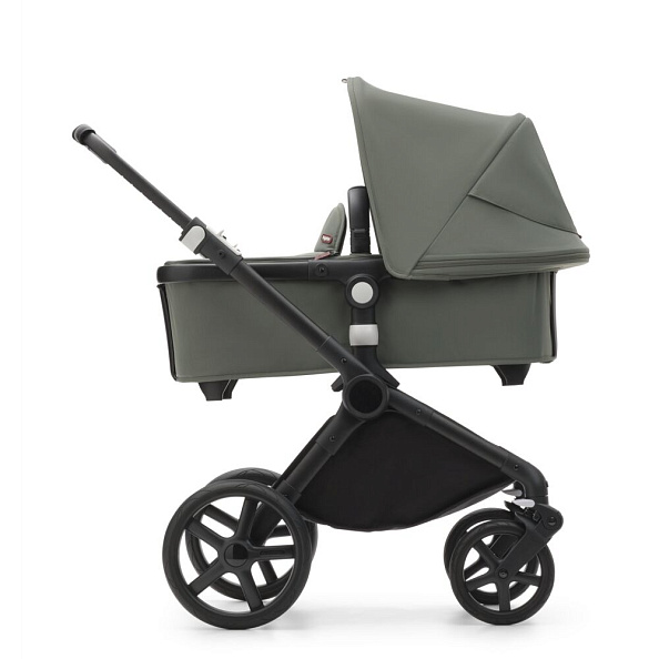 Bugaboo Fox Cub коляска 2 в 1 Black/ Forest Green/ Forest Green - фото  4