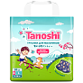 Tanoshi подгузники-трусики 4 для мальчиков, размер L 9-14 кг, летние шортики 20 шт, лимитированная к - фото 1