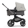 Bugaboo Fox5 коляска 2 в 1 Graphite/ Grey Melange / Misty White - фото 4