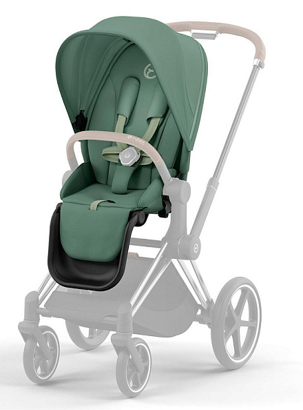 Cybex Priam IV Коляска 2 в 1 Rosegold / Leaf Green - фото  40