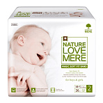 Nature love mere подгузники S супер мягкие 26 штук Magic Soft 3-6 кг