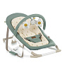 JANE шезлонг детский 0+ Fold Botanic - фото 1