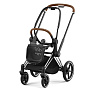 Cybex Priam IV Коляска 2 в 1 Chrome Brown /  Mirage Grey - фото 13