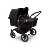 Bugaboo Donkey5 Twin коляска 2 в 1 Graphite/Midnight Black/Midnight Black