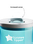 Tommee Tippee поильник, обучающая чашка с носиком и ручками, 190 мл, 4 м+, голубой - фото 5