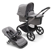 Bugaboo Fox5 коляска 2 в 1 Graphite/ Grey Melange / Grey Melange