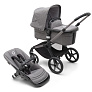 Bugaboo Fox5 коляска 2 в 1 Graphite/ Grey Melange / Grey Melange - фото 1