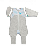 Love To Dream комбинезон спальный Swaddle Up Transition Suit Original Blue 