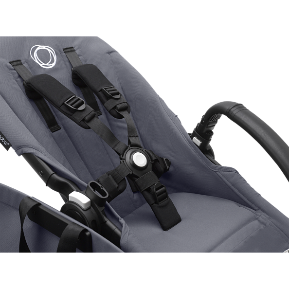 Bugaboo Donkey5 Duo коляска 2 в 1 Graphite/Midnight Black/Midnight Black - фото  14