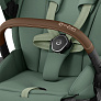 Cybex Priam IV Коляска 2 в 1 Chrome Brown /  Leaf Green - фото 13