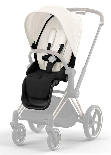 Cybex Priam IV Коляска 2 в 1 Rosegold / Off White - фото  16