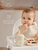 Edda нагрудник силиконовый, Тюлень