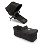 Bugaboo Donkey5 Duo коляска 2 в 1 Graphite/Midnight Black/Midnight Black - фото 28