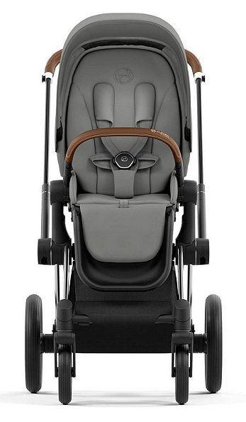 Cybex Priam IV Коляска 2 в 1 Chrome Brown /  Mirage Grey - фото  32