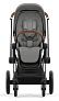 Cybex Priam IV Коляска 2 в 1 Chrome Brown /  Mirage Grey - фото 32