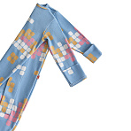 Tony Tots слип закрытые ножки Funny Blocks