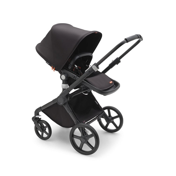 Bugaboo Fox Cub коляска 2 в 1 Black/ Midnight Black/Midnight Black - фото  6