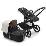 Bugaboo Fox5 коляска 2 в 1 Black/ Midnight Black/ Misty White в комплекте