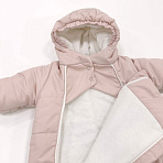 OLANT BABY комбинезон зимний NILSON цвет розовый