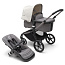 Bugaboo Fox5 коляска 2 в 1 Graphite/ Grey Melange / Misty White