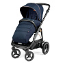 Peg Perego коляска 2 в 1 Veloce TC+Culla Belvedere Blueshine - фото 4