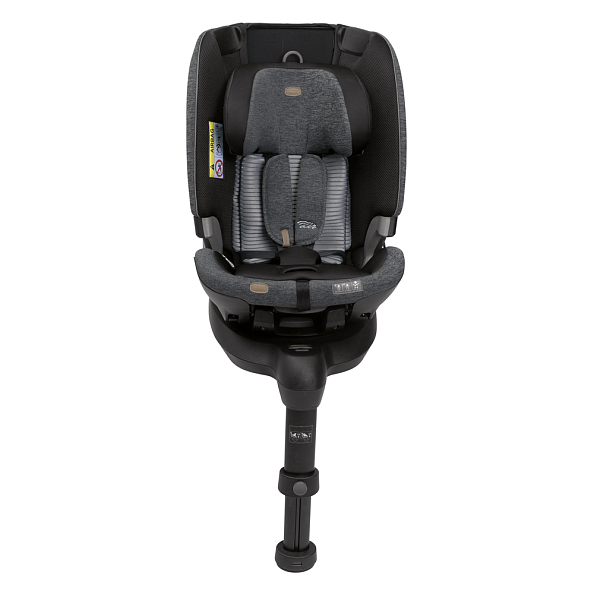 Chicco Автокресло (гр. 0+/1/2/3) Bi-seat is air car seat W/Base air, Black - фото  24