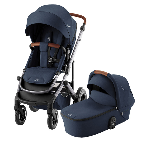 Britax Roemer Коляска 2в1 SMILE 5Z Night Blue - фото  1