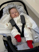 OLANT BABY комбинезон флисовый Siberia