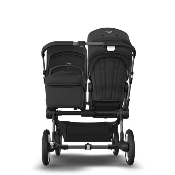 Bugaboo Donkey5 Duo коляска 2 в 1 Graphite/Midnight Black/Midnight Black - фото  3