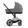 Cybex Priam IV Коляска 2 в 1 Rosegold /  Mirage Grey - фото 4