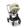 Bugaboo Fox Cub коляска 2 в 1 Black/ Desert Beige/Desert Beige - фото 6