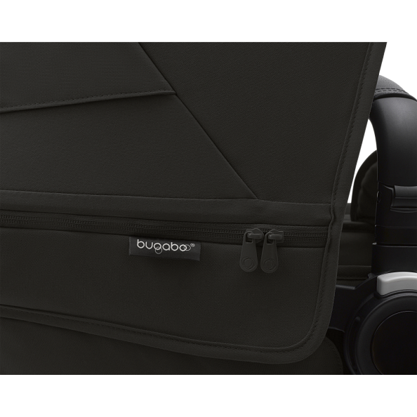 Bugaboo Donkey5 Duo коляска 2 в 1 Graphite/Midnight Black/Midnight Black - фото  16