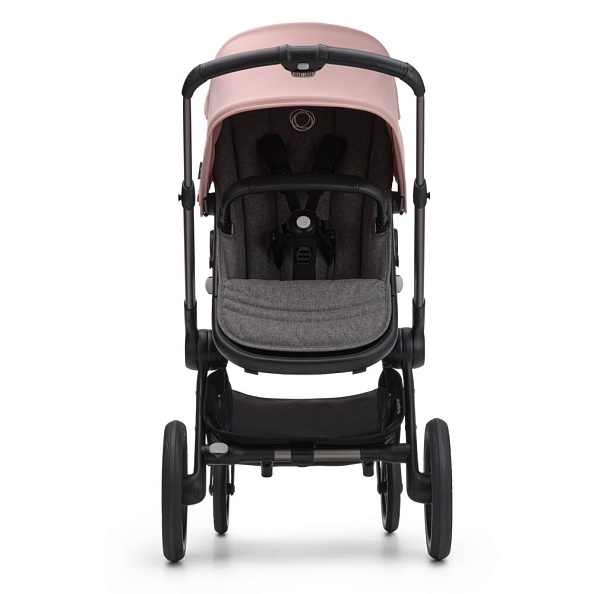 Bugaboo Fox5 коляска 2 в 1 Graphite/ Grey Melange / Morning Pink - фото  5