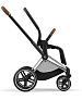 Cybex Priam IV Коляска 2 в 1 Chrome Brown /  Mirage Grey - фото 25