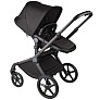 Bugaboo Fox5 коляска 2 в 1 Noir Limited Edition Black Moonlight complete - фото 5