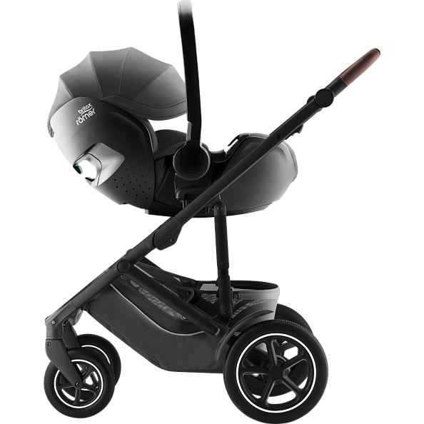 Britax Roemer автокресло BABY-SAFE PRO Classic | Deep Grey - фото  5