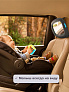 Brica munchkin зеркало контроля за ребёнком в автомобиле Baby In-Sight® Mirror - фото 4