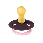 BIBS соска-пустышка латексная Studio Colour Fusion Plum/Baby Pink