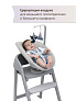 Chicco шезлонг для новорожденных к стульчику Crescendo, Grey - фото 5