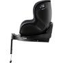 Britax Roemer Автокресло DUALFIX PRO M Classic | Deep Black (61-105 см, 3 мес.-4 года) гр.0+/1 - фото 4