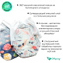 Offspring трусики-подгузники L 9-14 кг 36 штук Небо - фото 2