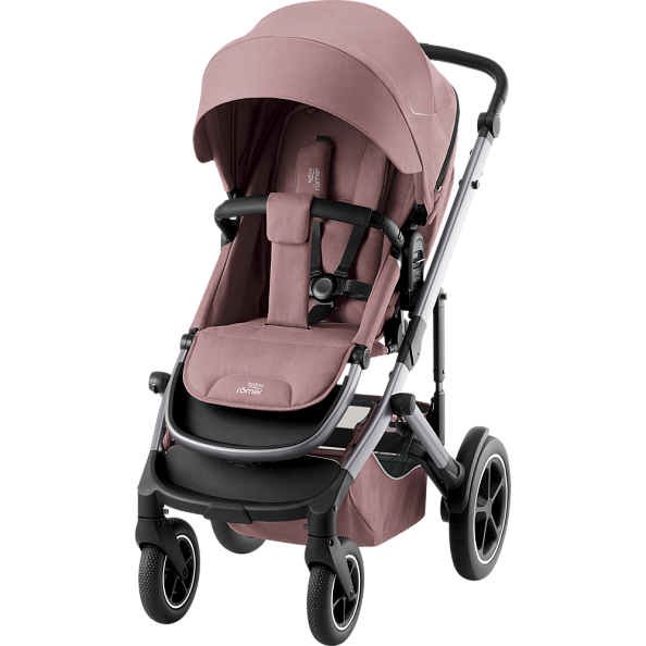 Britax Roemer Коляска 2в1 SMILE 5Z Dusty Rose - фото  10