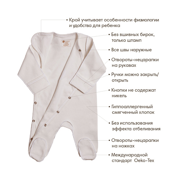 OLANT BABY комплект в родбокс - фото  7