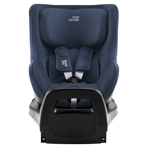 Britax Roemer Автокресло DUALFIX PRO Indigo Blue (40-105 см, 0-4 года) гр.0/1 - фото  3