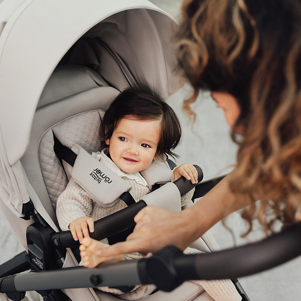 Britax Roemer Коляска 3в1 SMILE 5Z Soft Taupe - фото  32